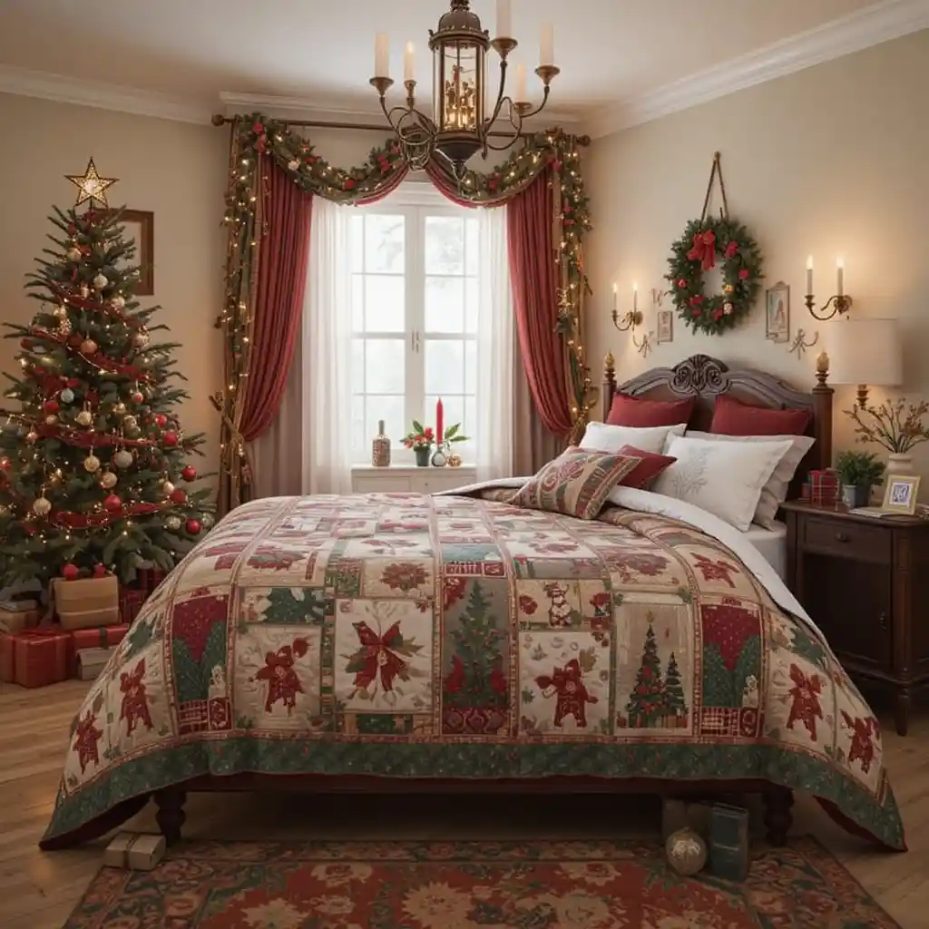  Christmas Decor Bedroom