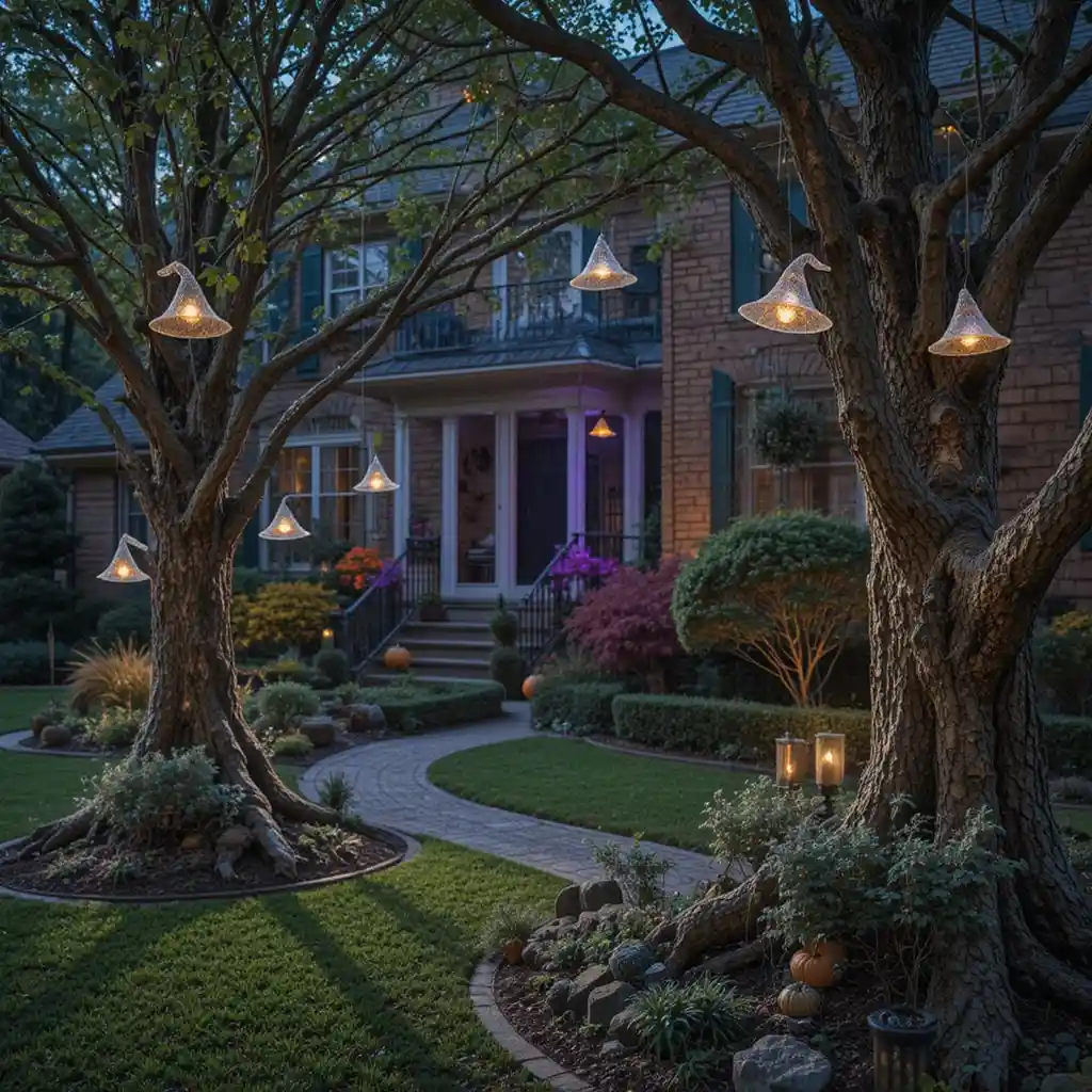 Yard Halloween Decor