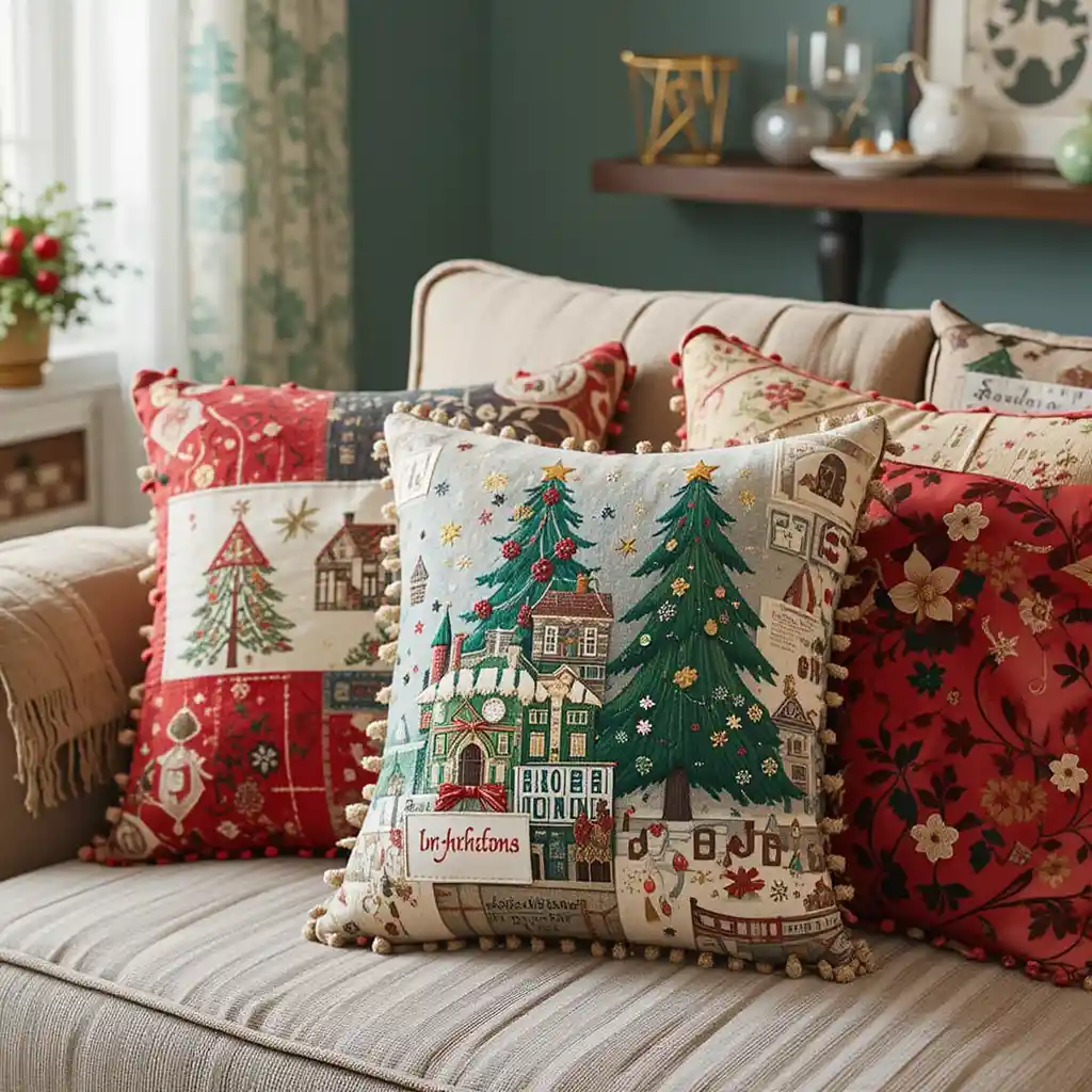 Christmas Cushion Ideas