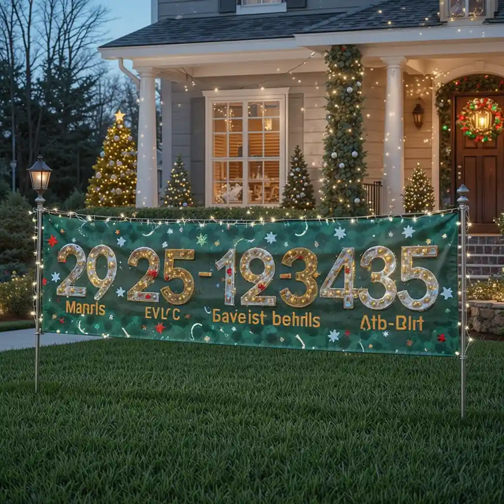 18 Christmas Countdown Outdoor Decorations to Light Up the Holiday Spirit