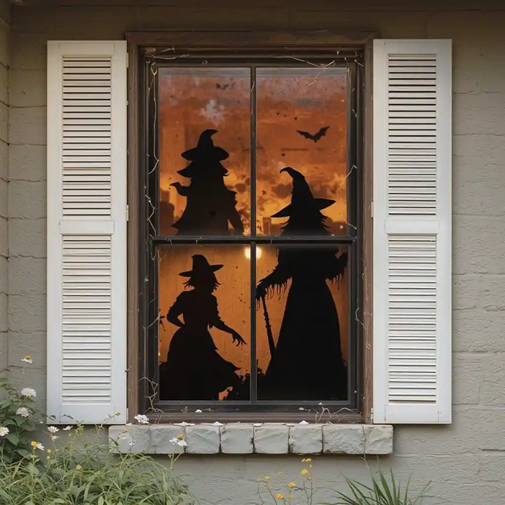 Yard Halloween Decor