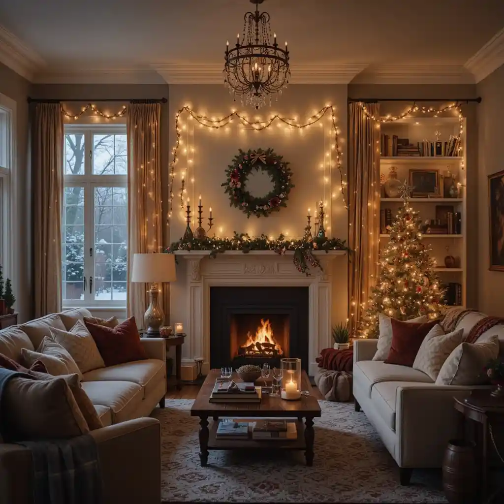 Christmas Living Room