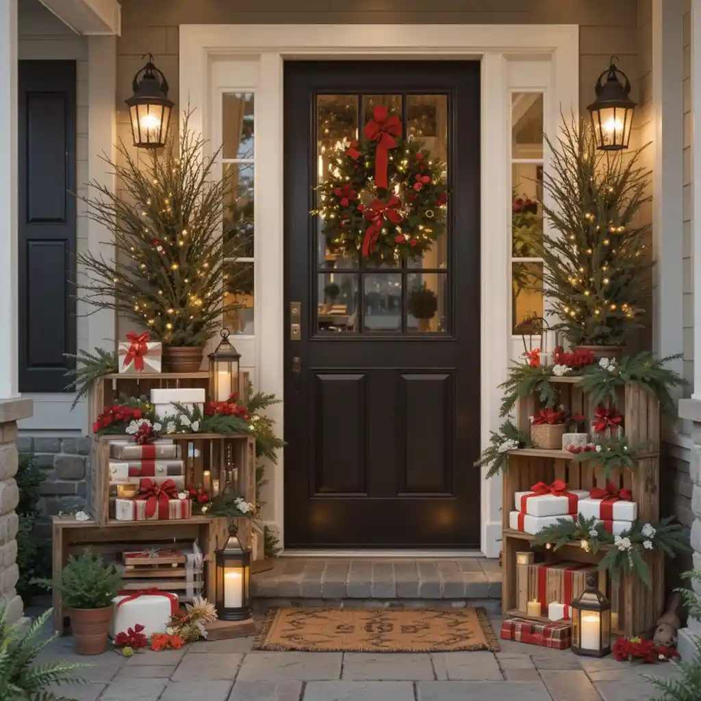 Christmas Front Porch