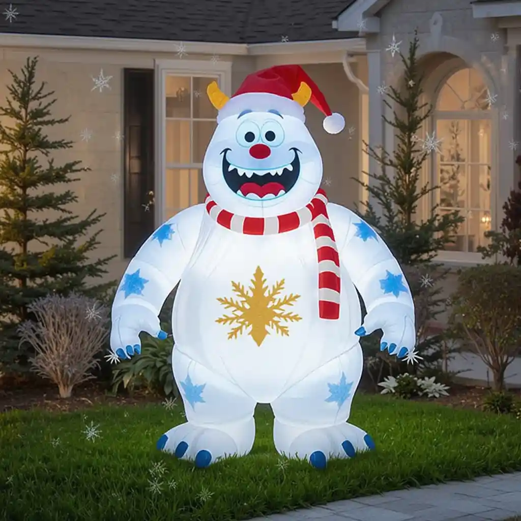  Bumble Outdoor Christmas Decorations 