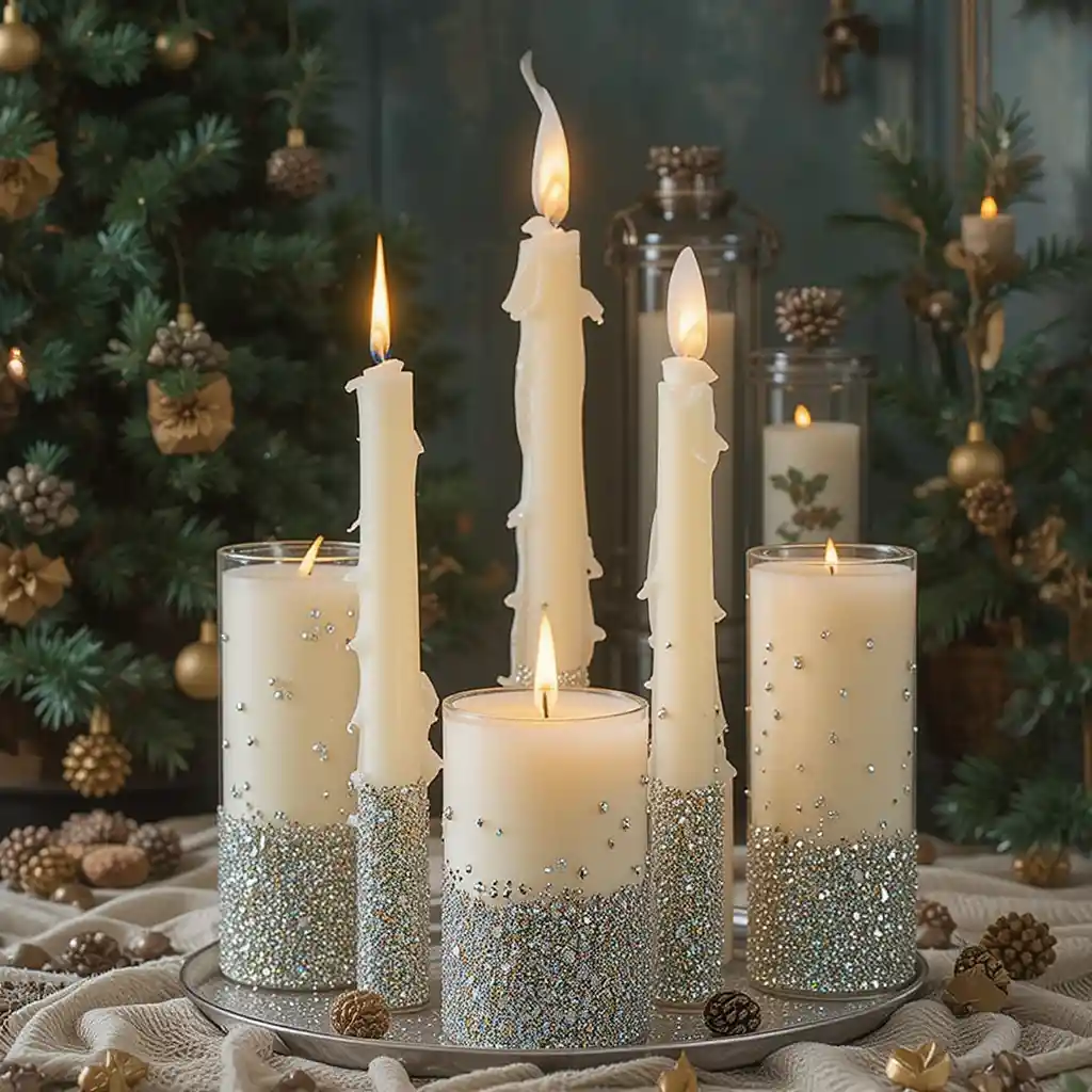 Christmas Candle Ideas