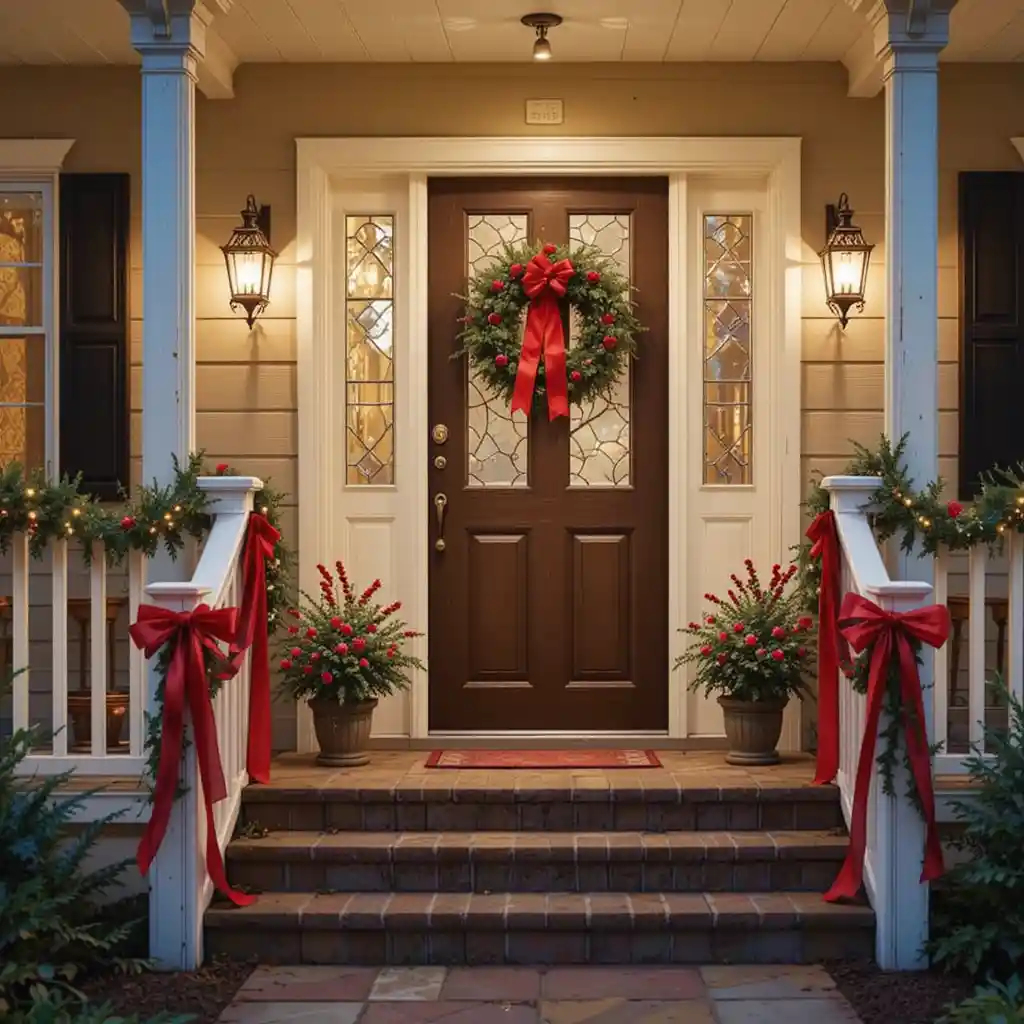 Christmas Front Porch