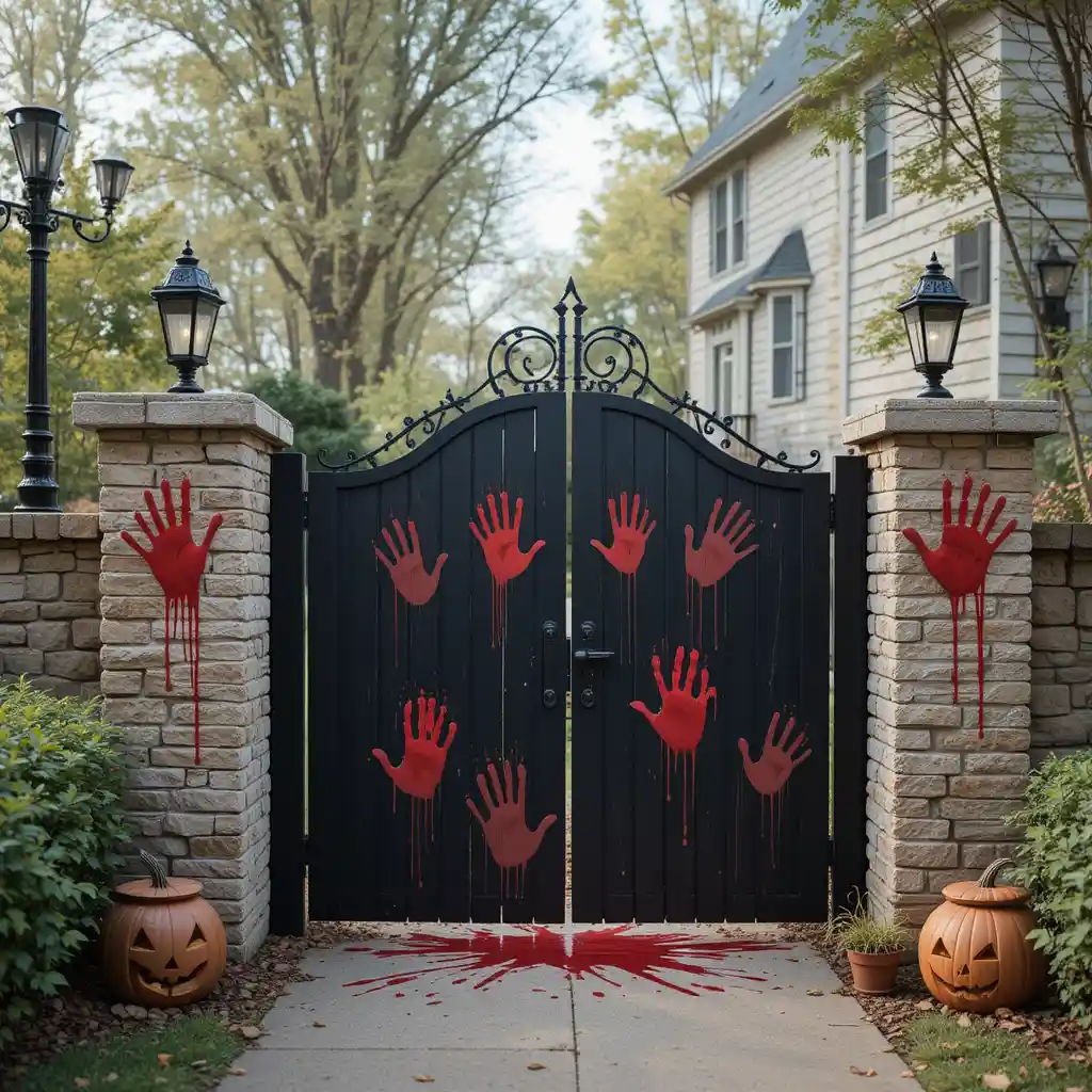 Yard Halloween Decor
