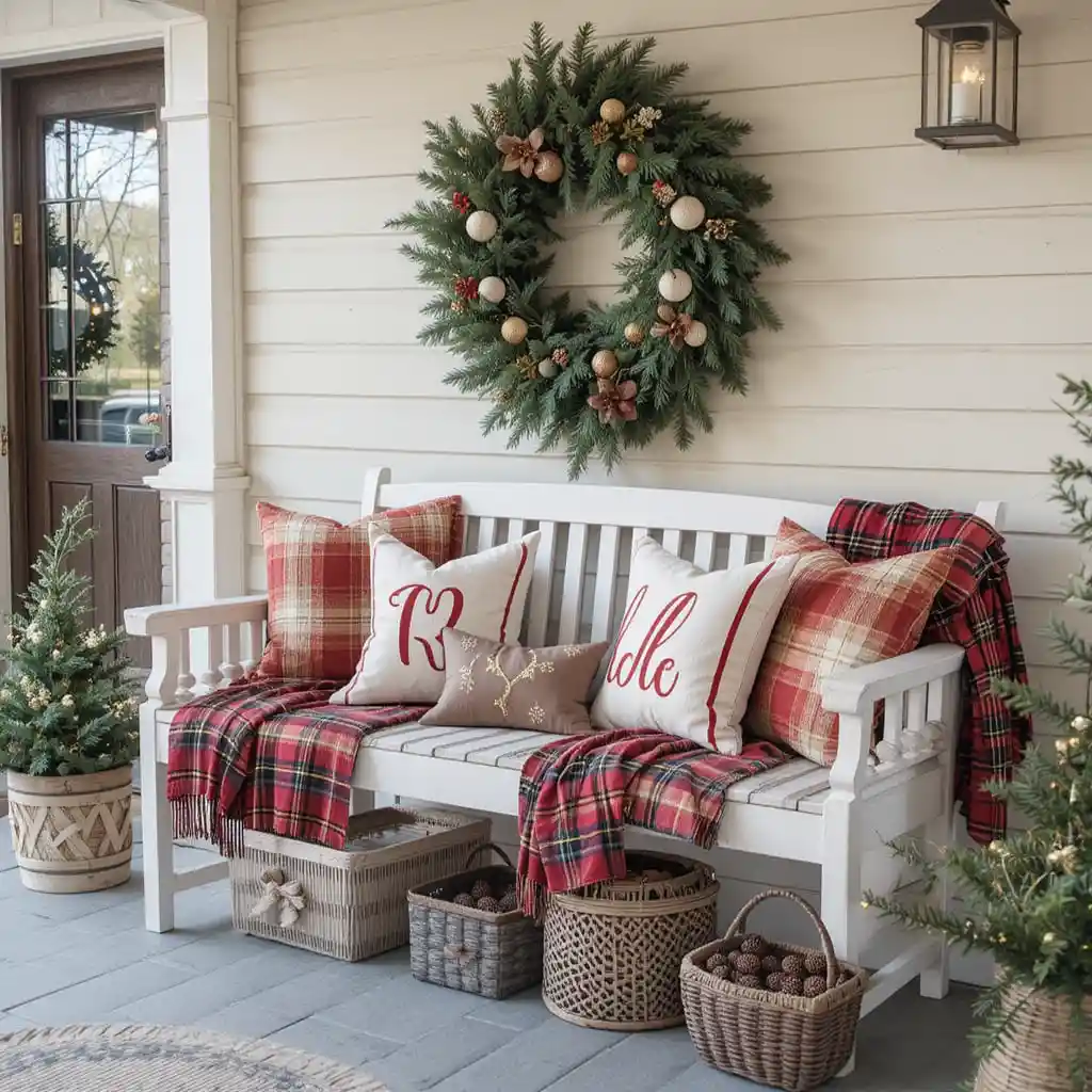 Christmas Front Porch