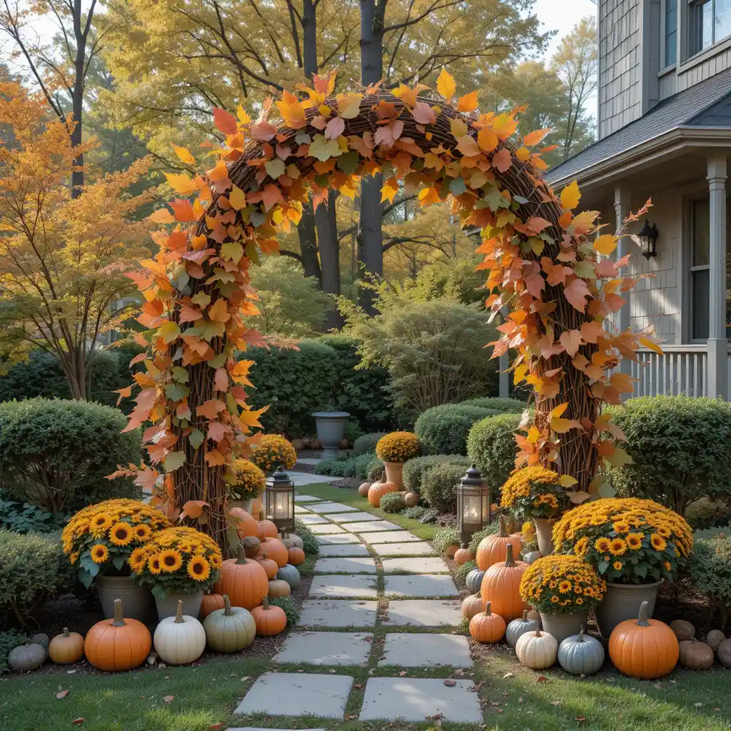 Fall Yard Decor Ideas