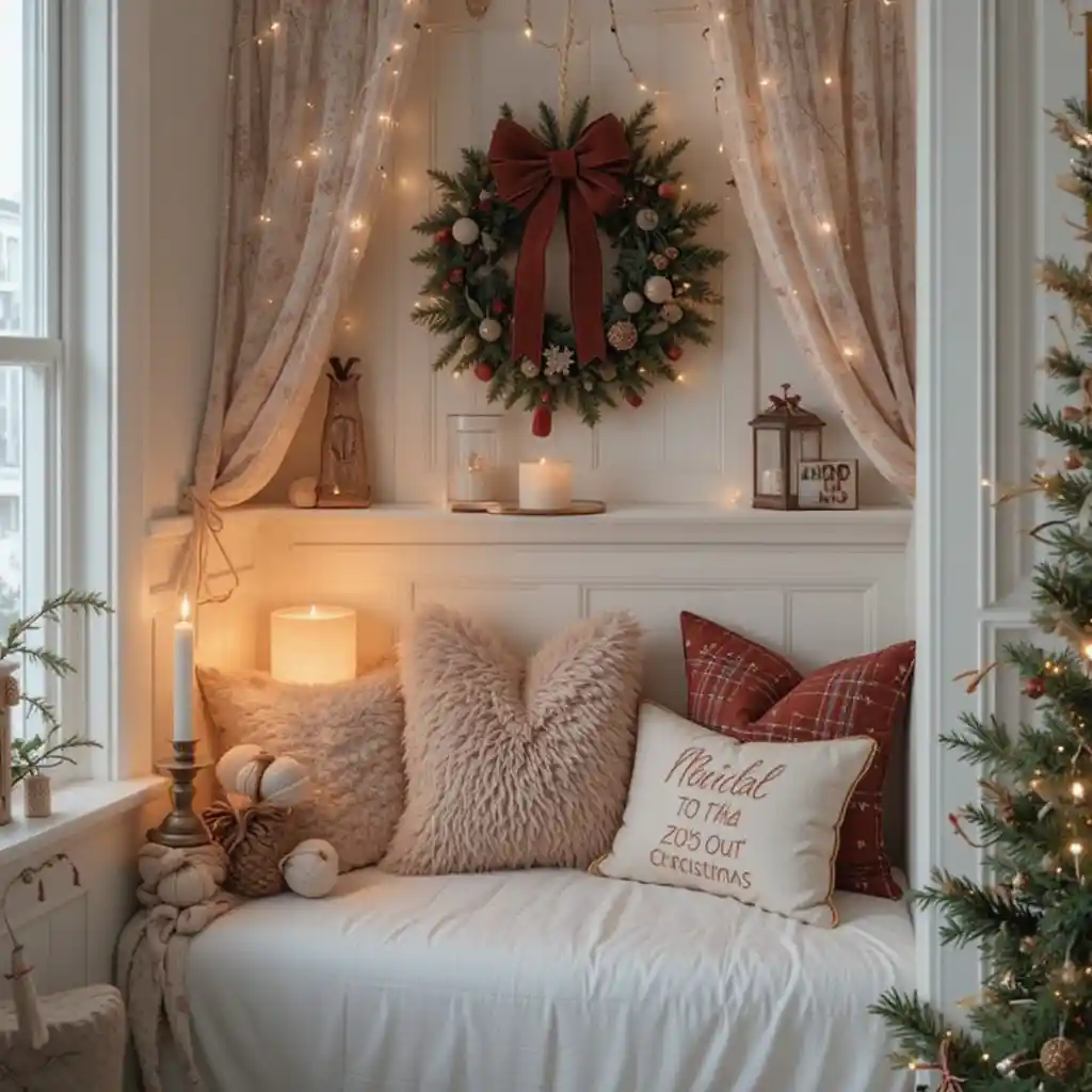Christmas Nook Decor