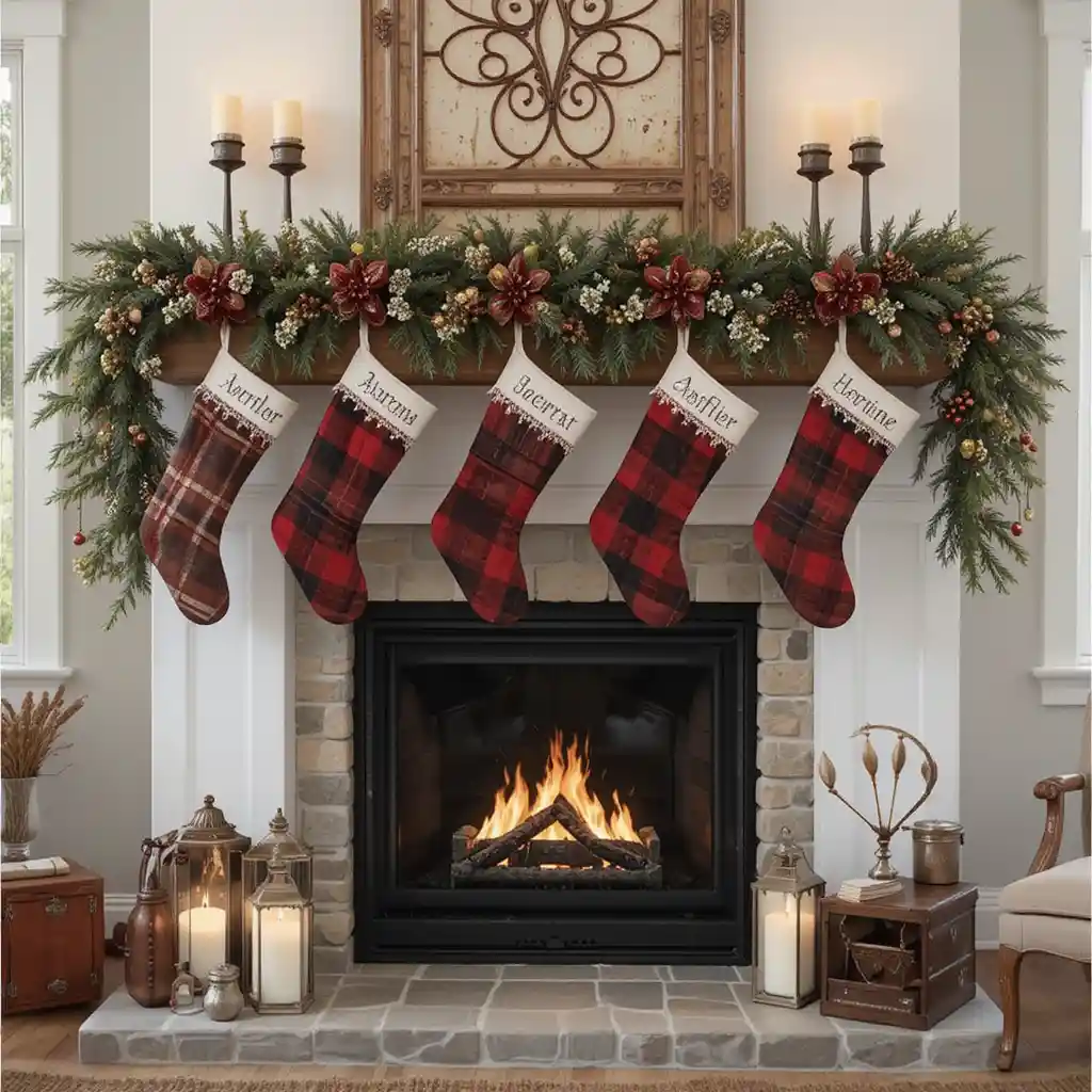 Farmhouse Christmas Décor