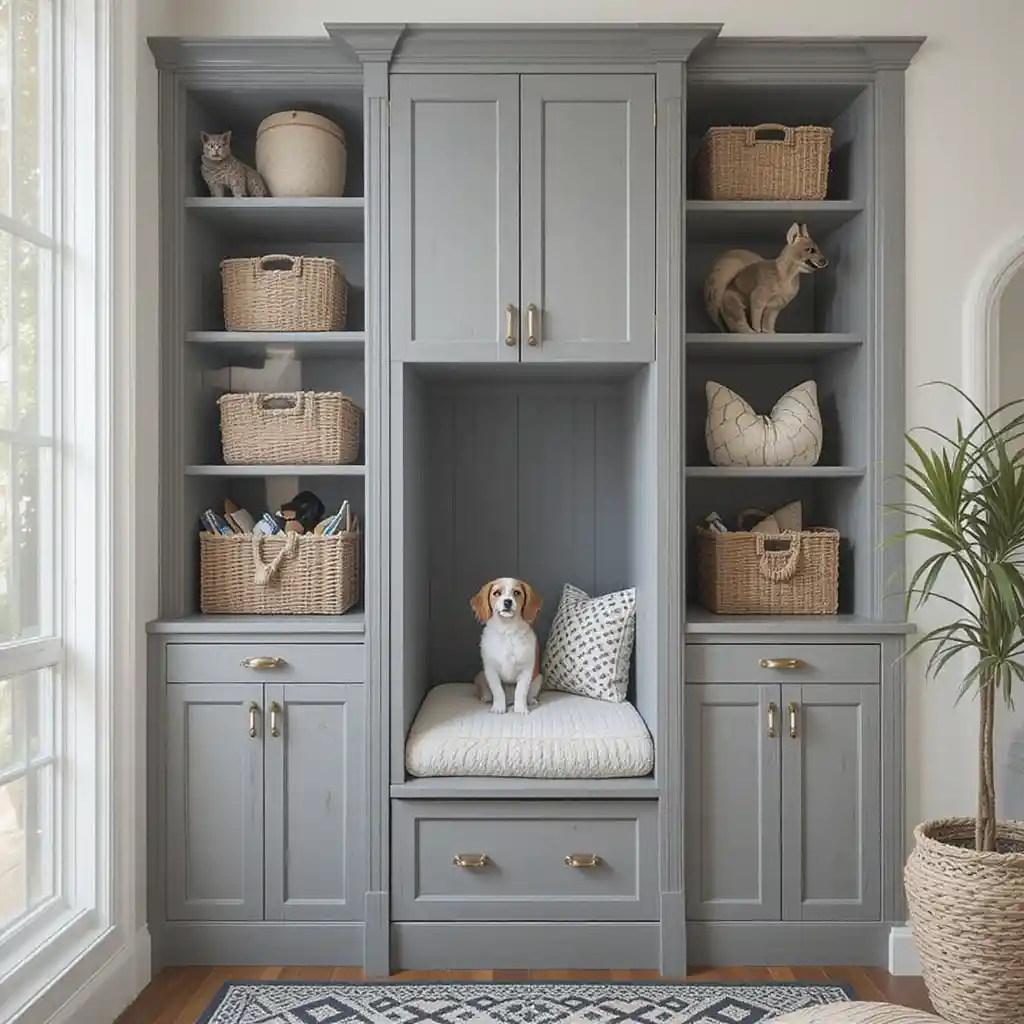 Dog Nook Ideas 