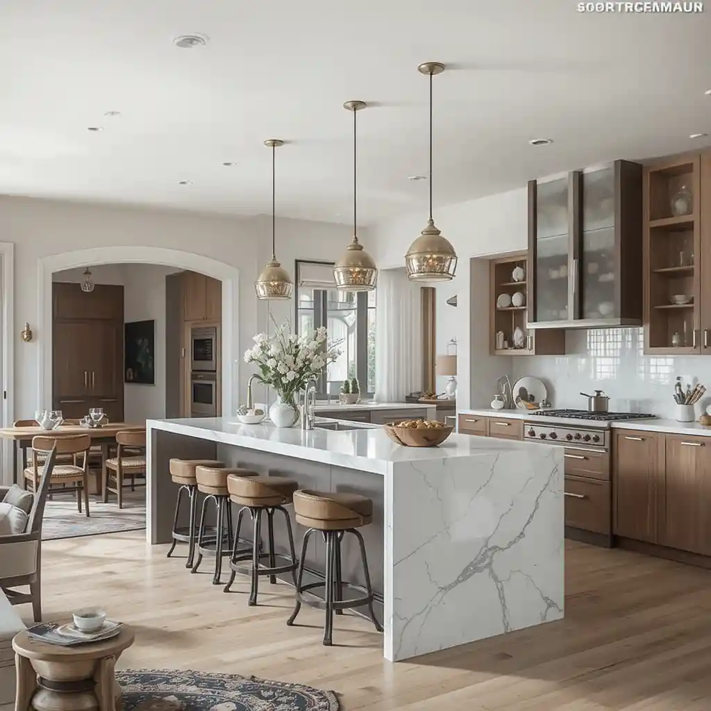 Open Kitchen Designs