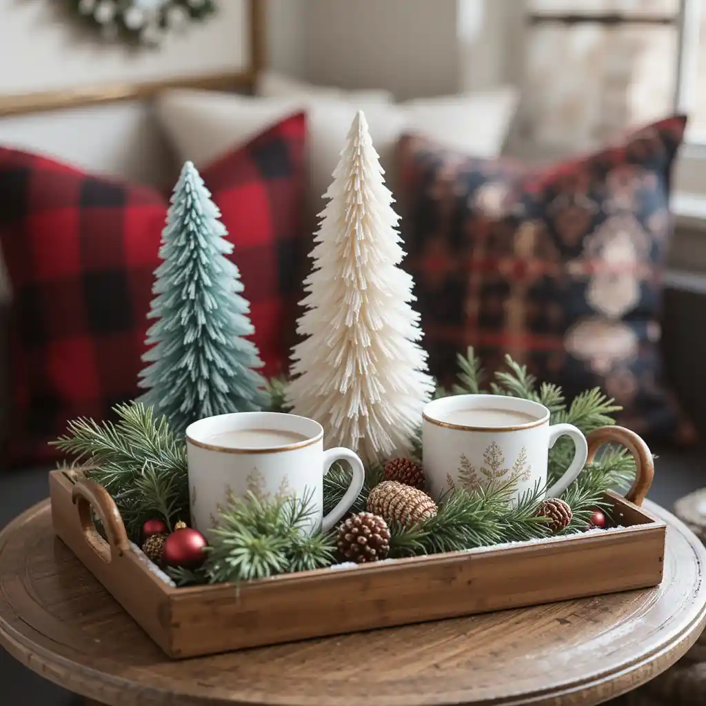 Christmas Nook Decor