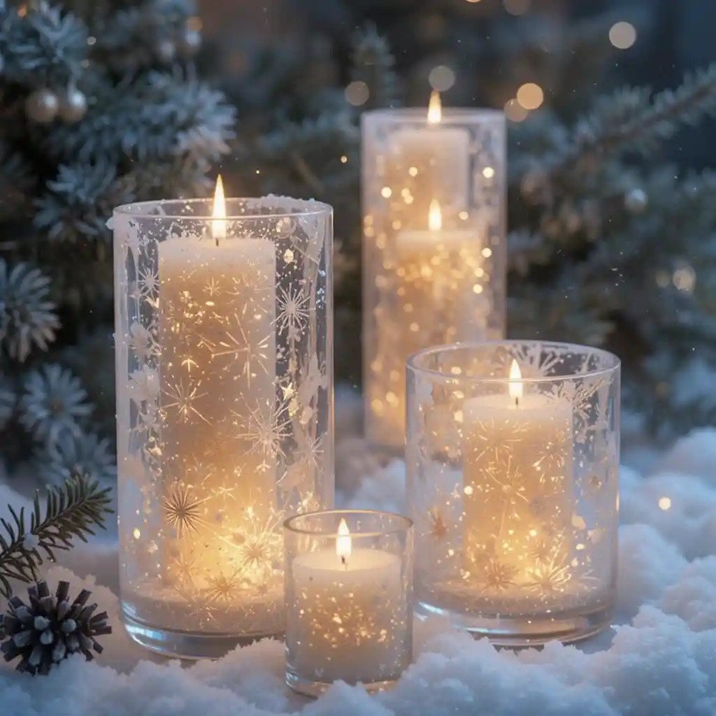 Christmas Candle Ideas