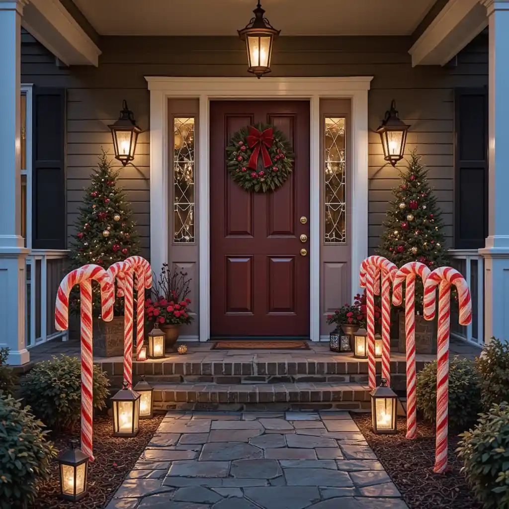 Christmas Front Porch
