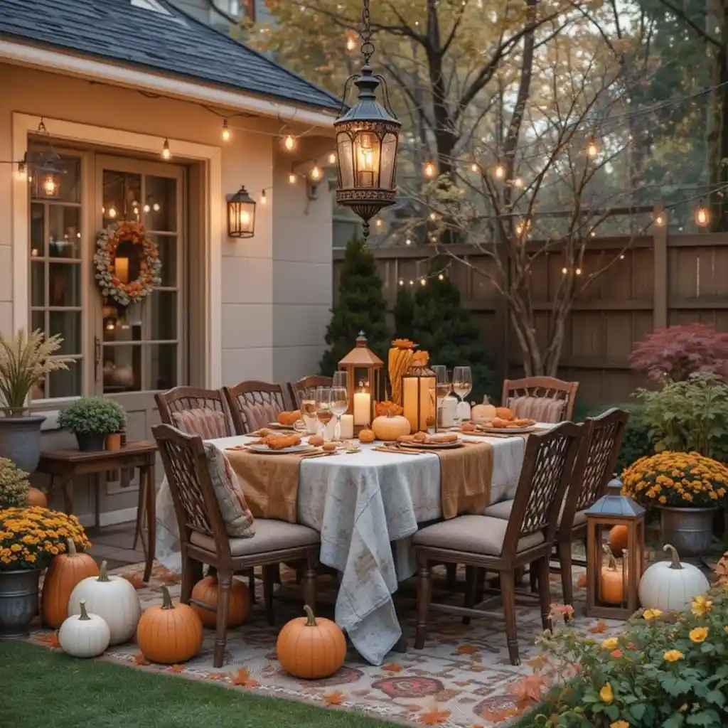 Fall Yard Decor Ideas