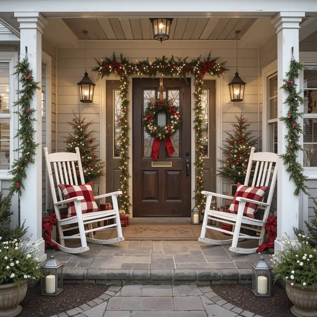 Farmhouse Christmas Décor