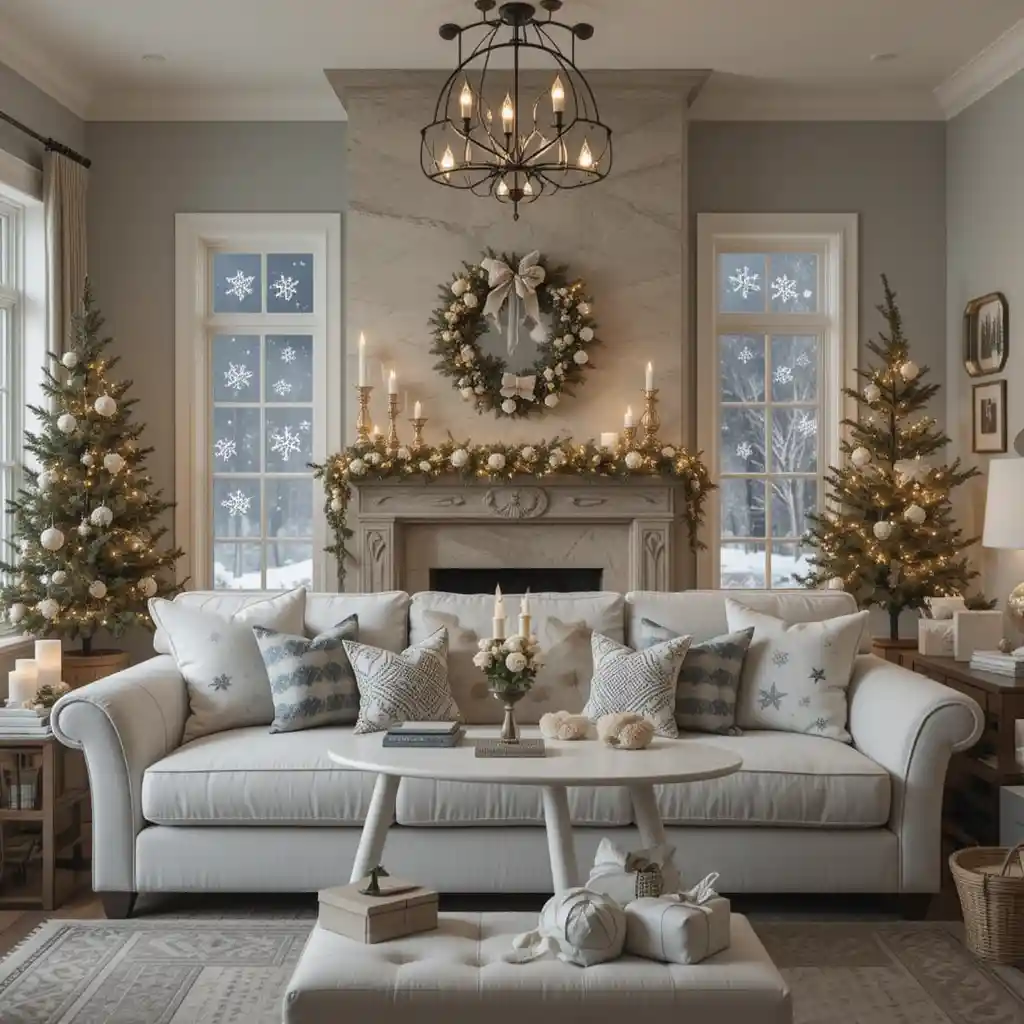 Christmas Living Room