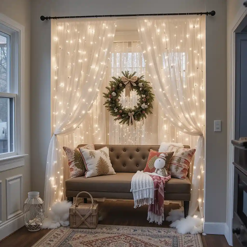 Christmas Nook Decor