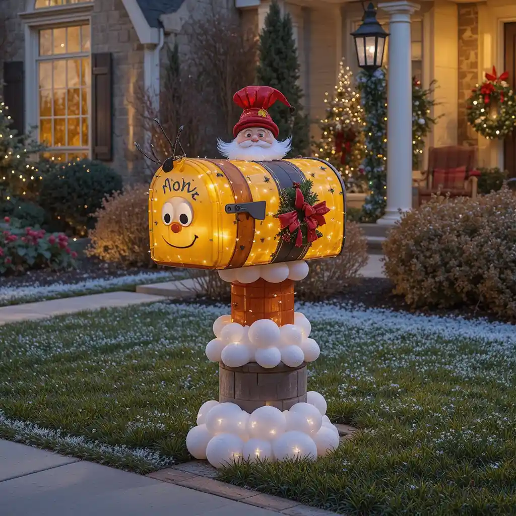  Bumble Outdoor Christmas Decorations 