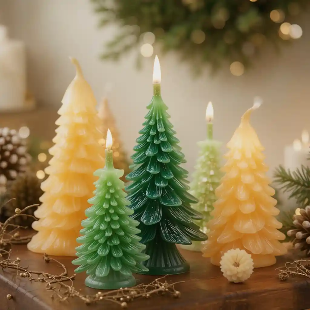 Christmas Candle Ideas