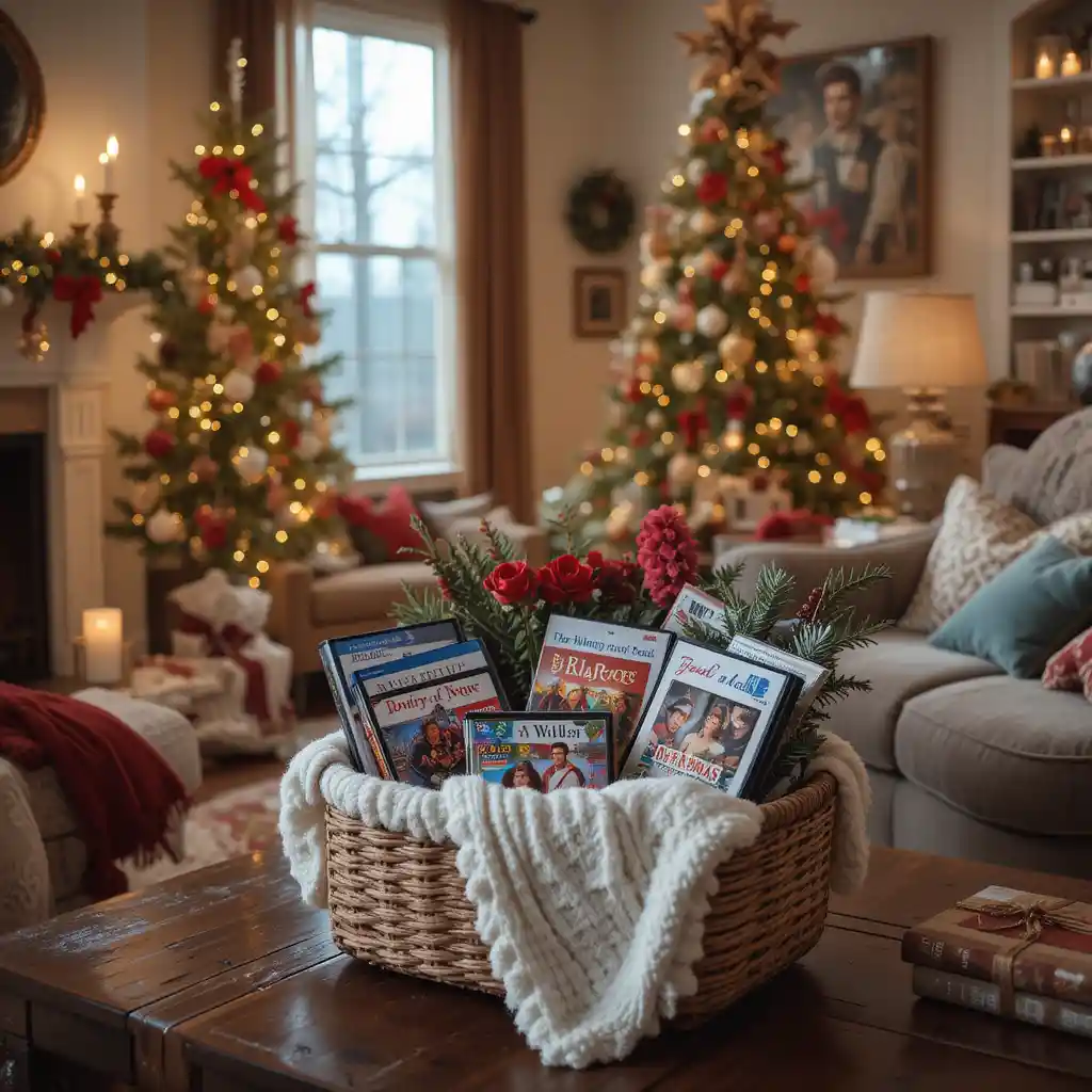 Christmas Living Room