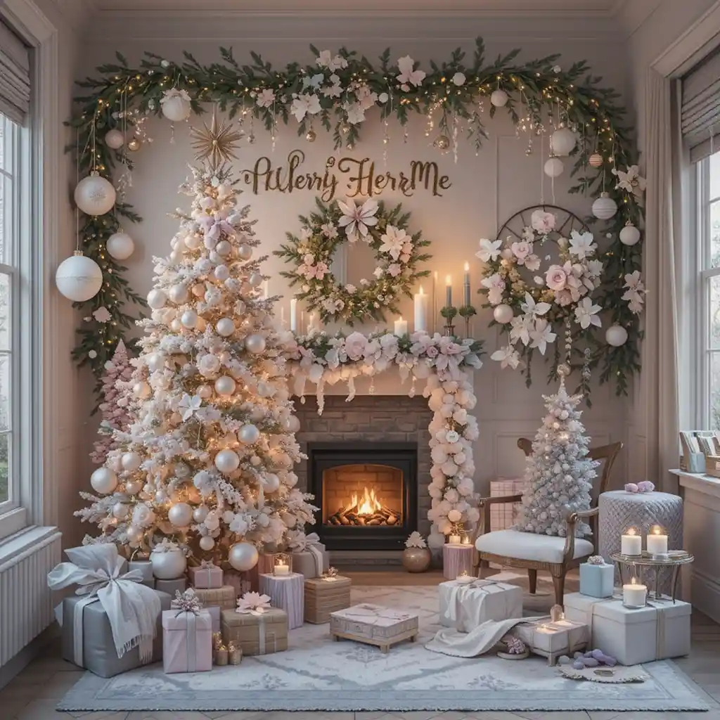 25 Christmas Themes Decoration Ideas to Style Your Home with Holiday Magic