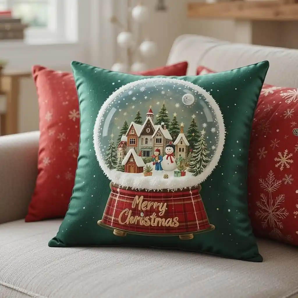 Christmas Cushion Ideas