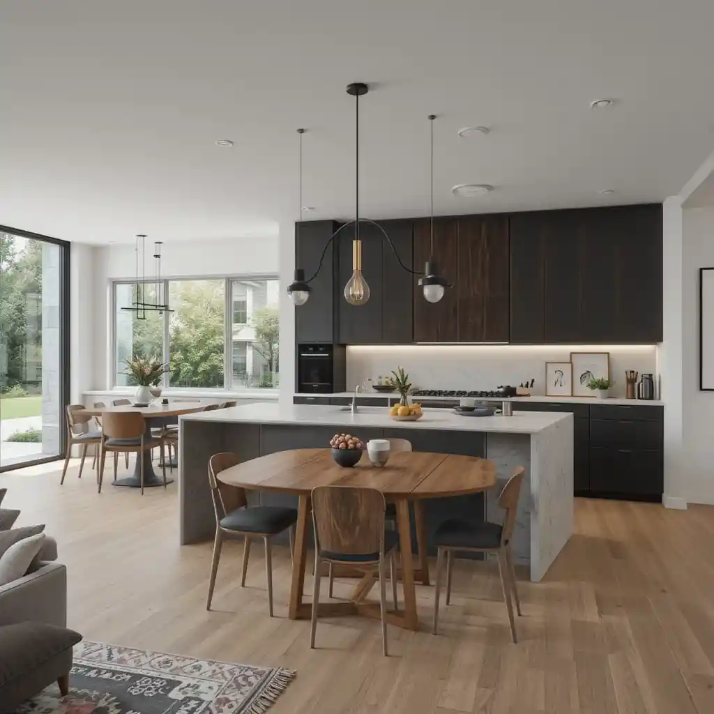  Open Kitchen Designs