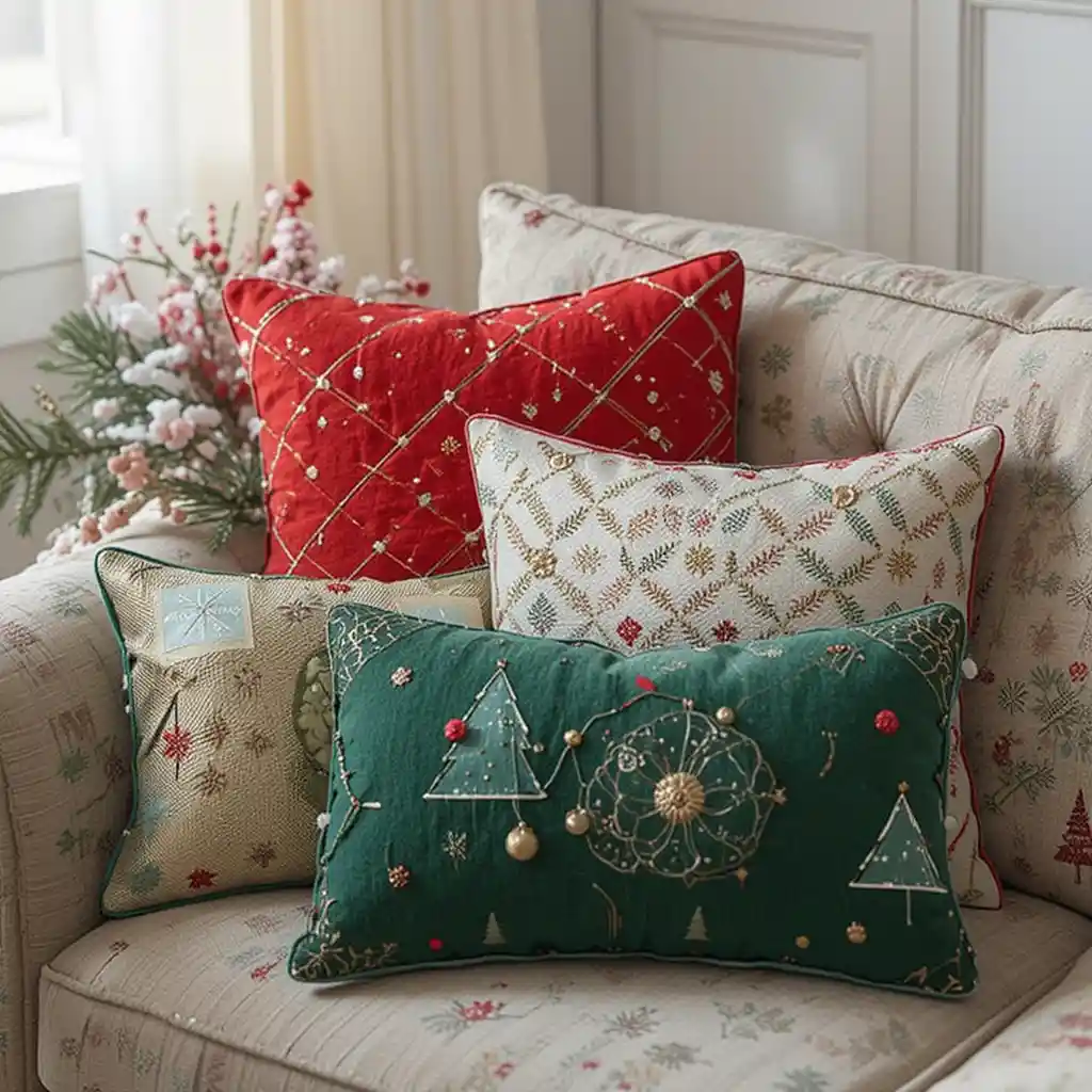Christmas Cushion Ideas