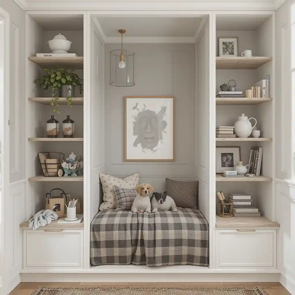 Dog Nook Ideas 
