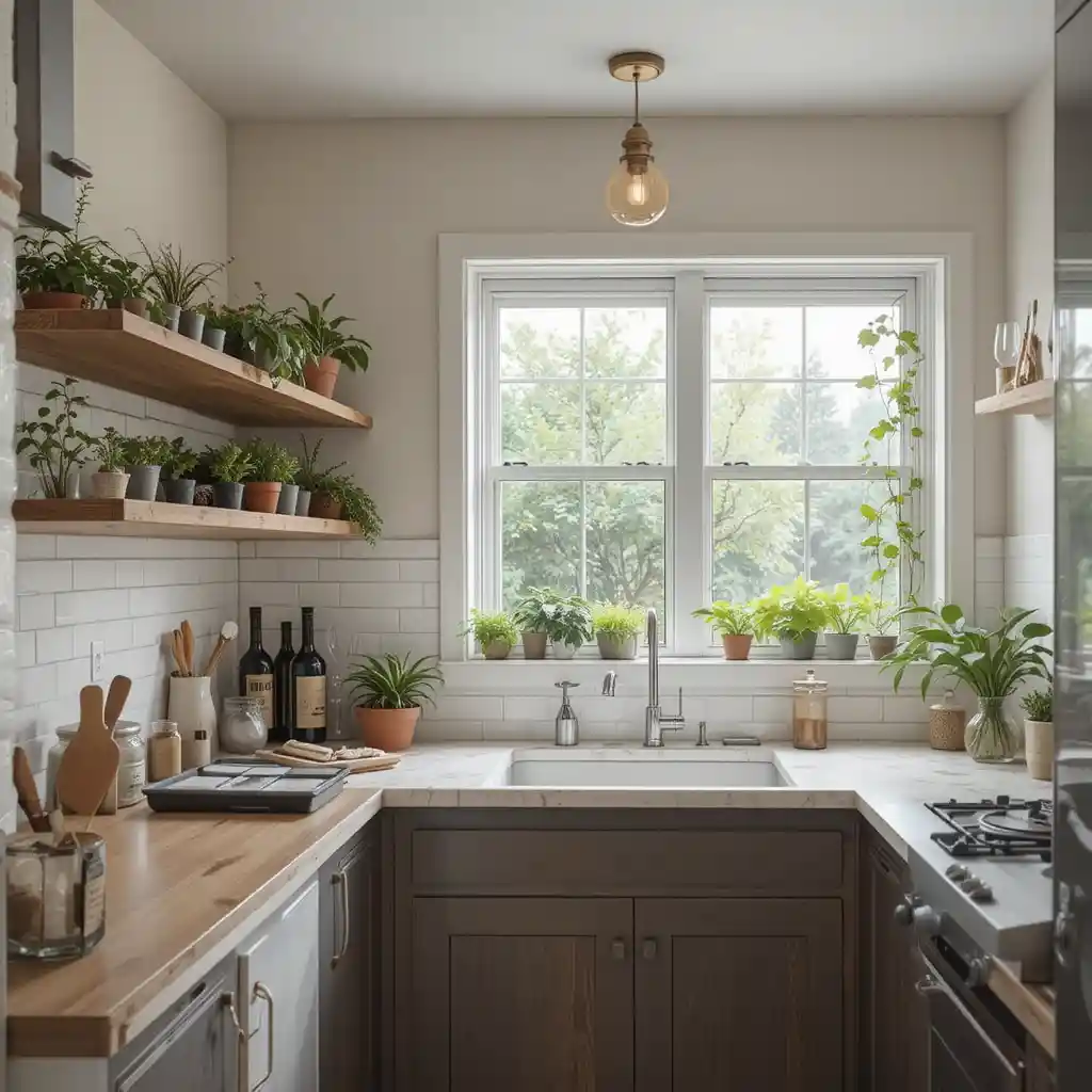 25 Very Small Kitchen Ideas to Maximize Space and Style