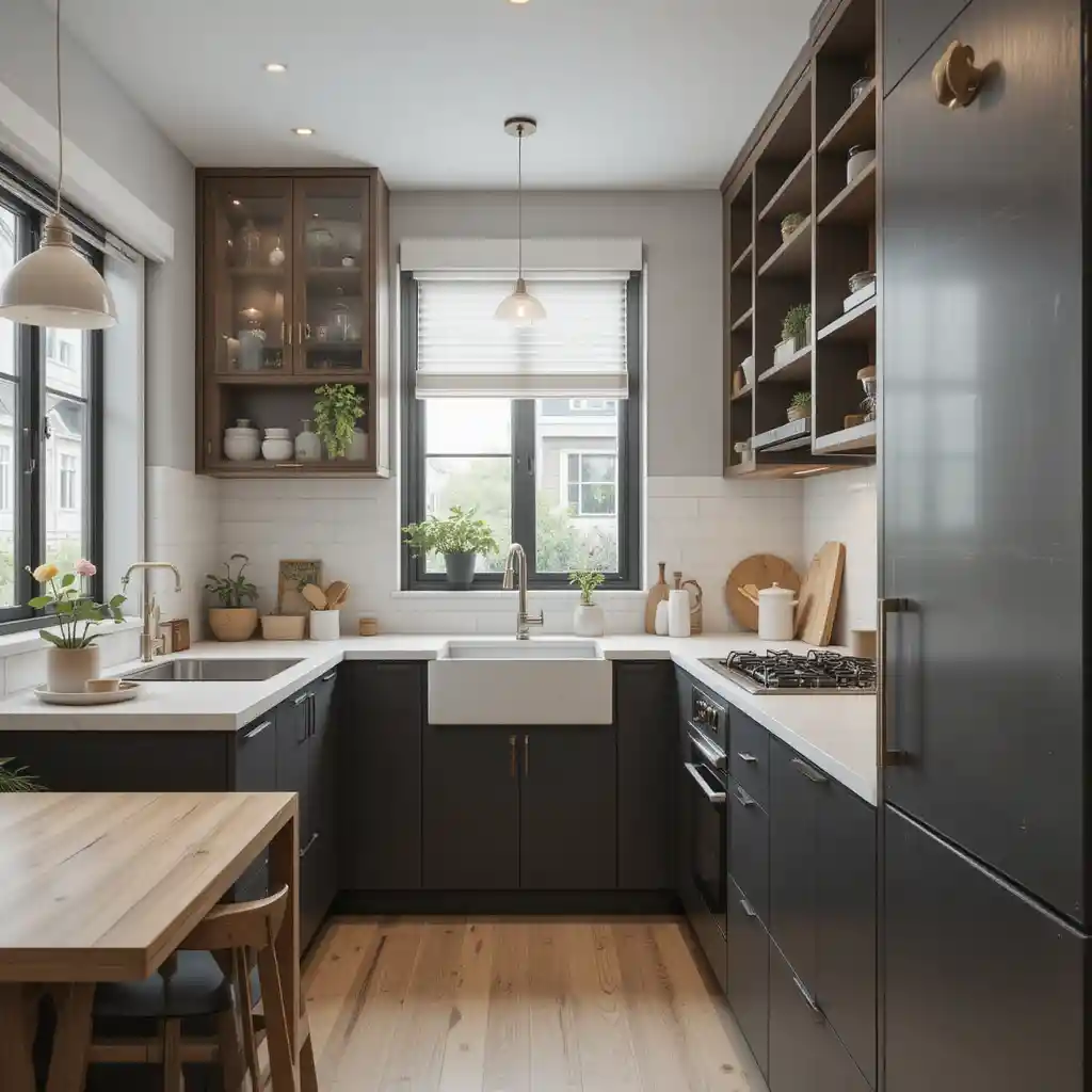 Very Small Kitchen Ideas