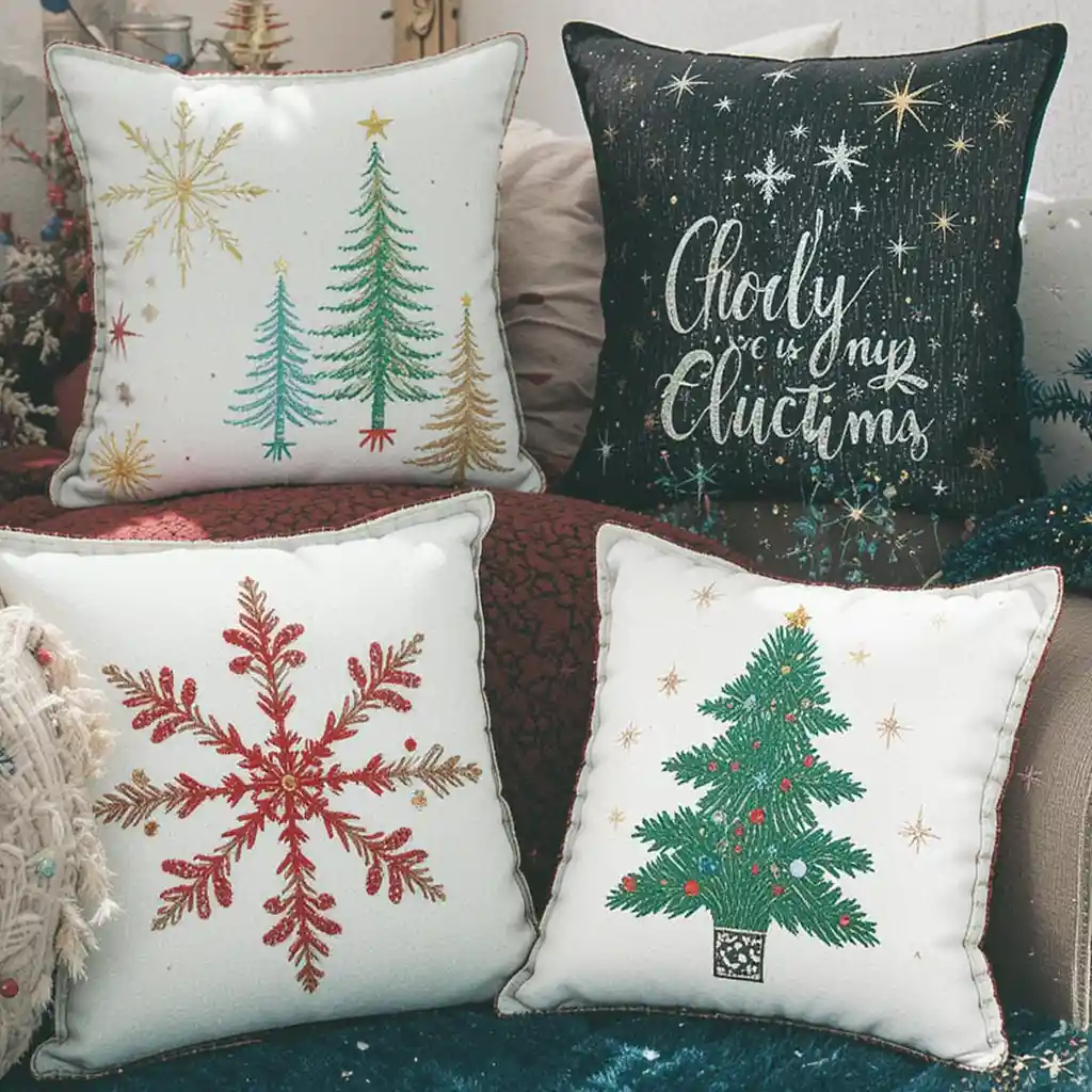Christmas Cushion Ideas