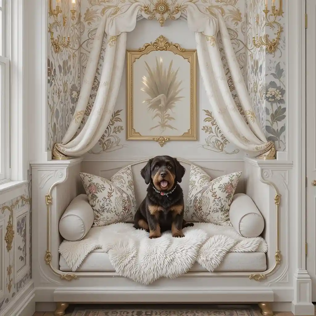 Dog Nook Ideas 
