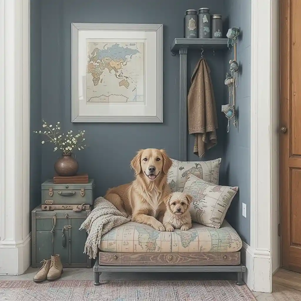 Dog Nook Ideas 