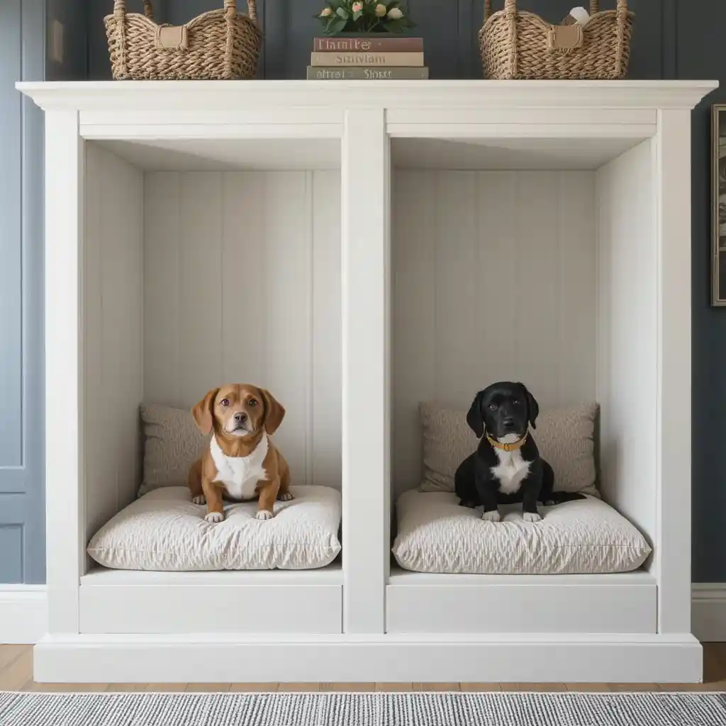 Dog Nook Ideas 