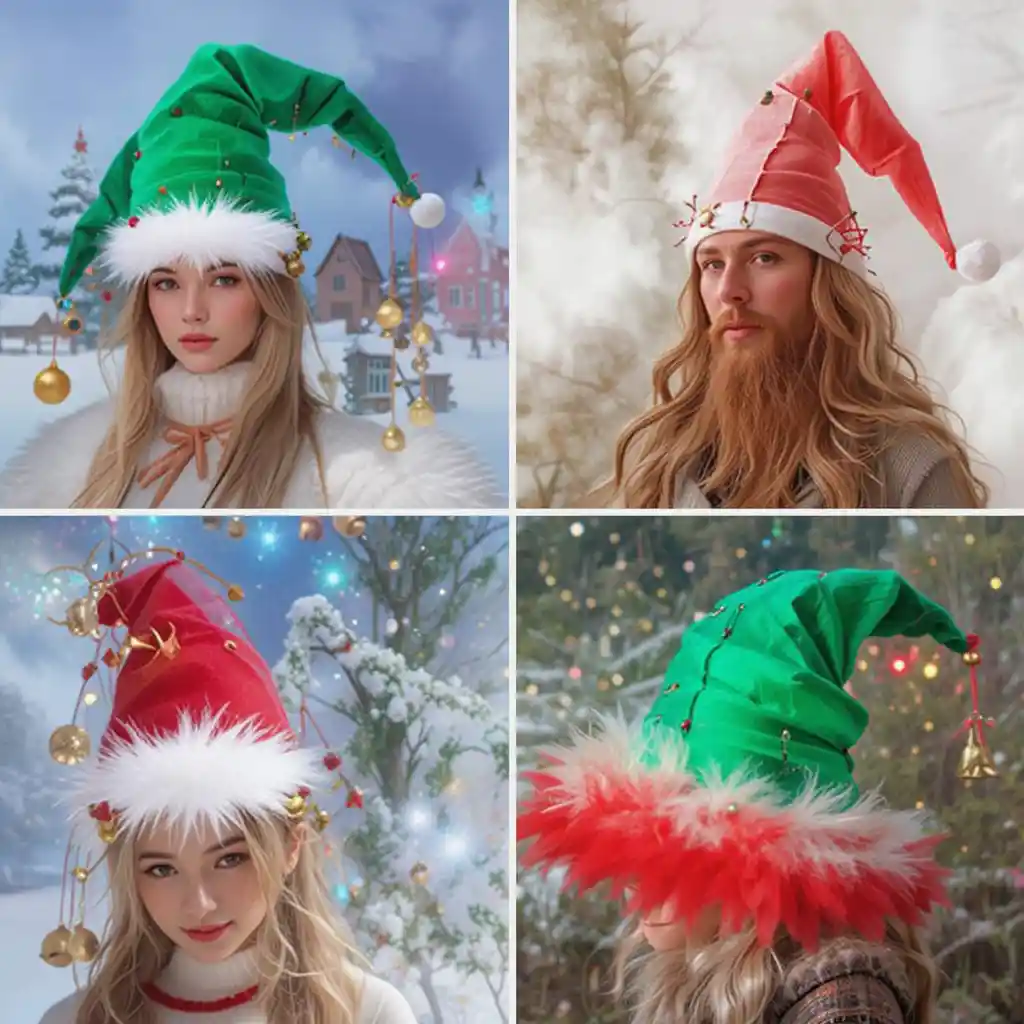  Christmas Hat Ideas 