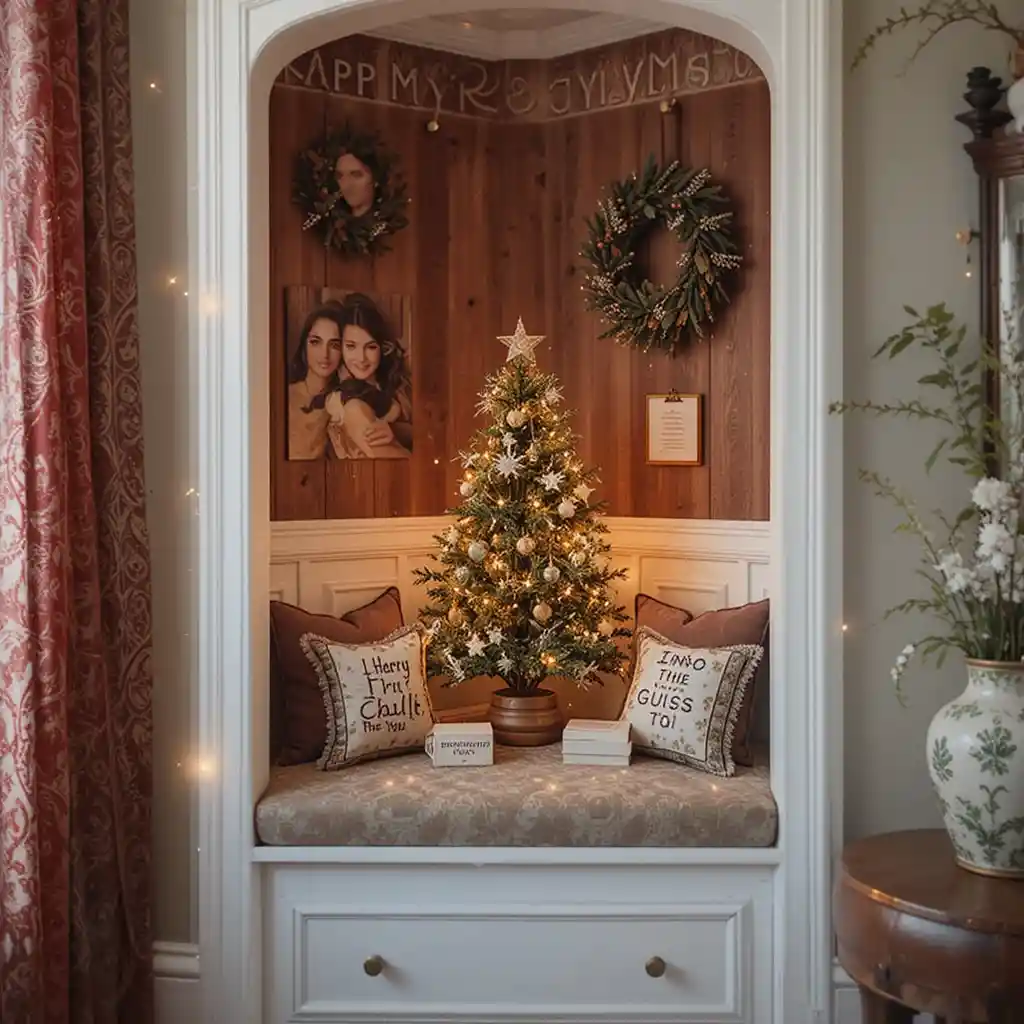 Christmas Nook Decor
