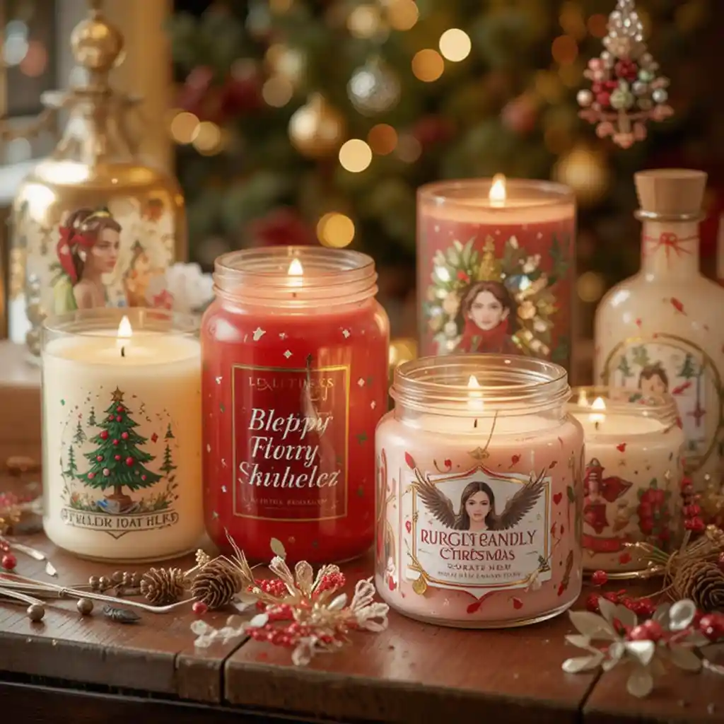 Christmas Candle Ideas