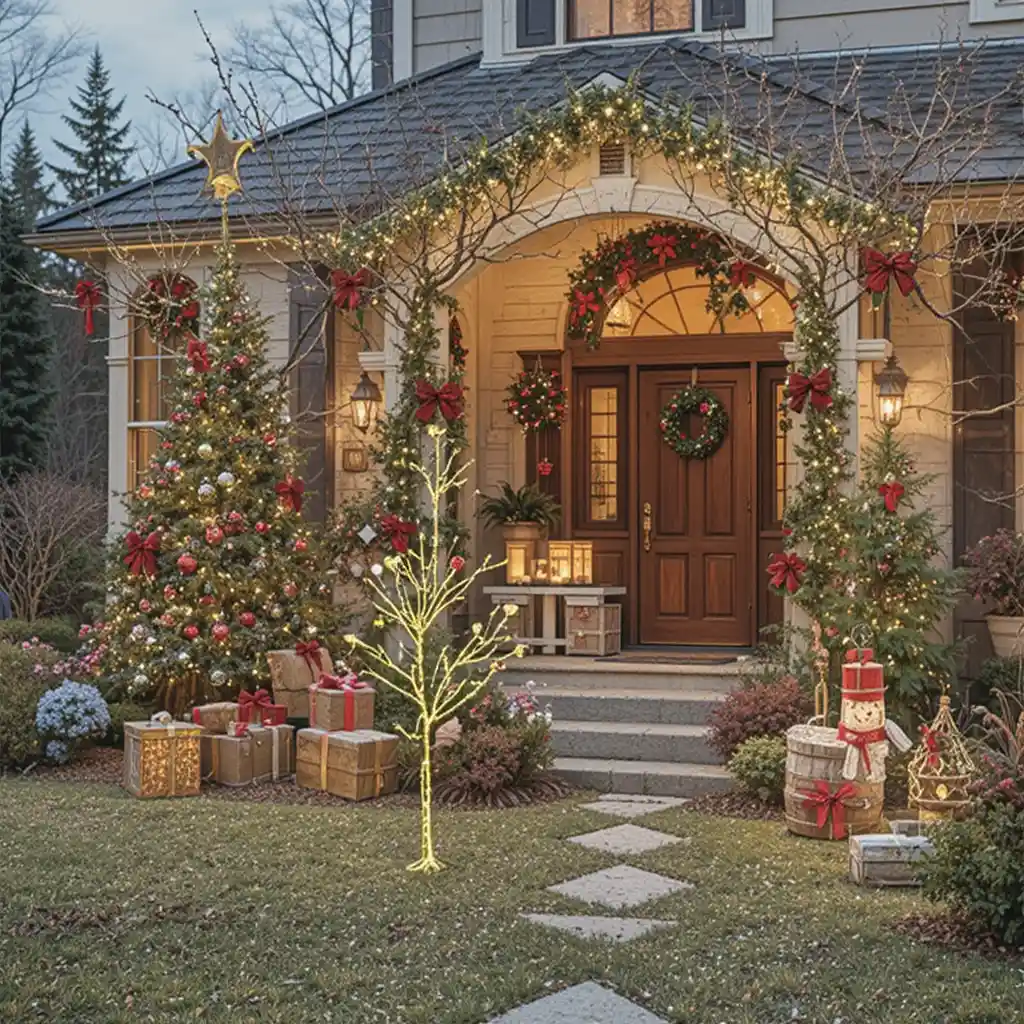 Christmas Countdown Outdoor Decorations