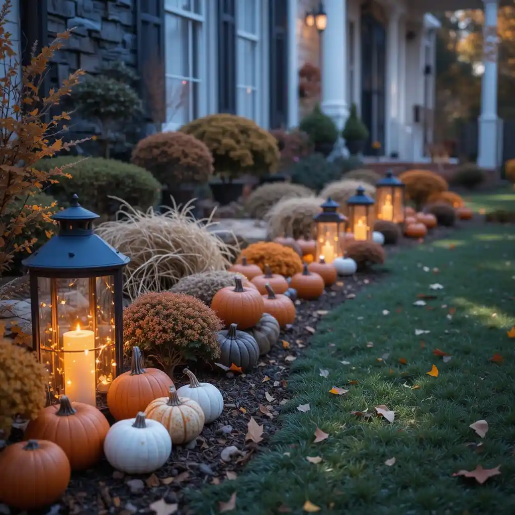 20 Stunning Fall Yard Decor Ideas to Bring Warmth and Style Outdoors