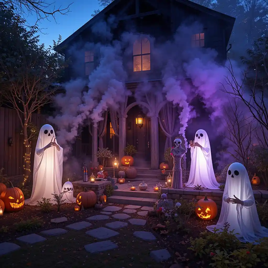 21 Spooky Yard Halloween Decor Ideas That Will Wow Your Neighborhood