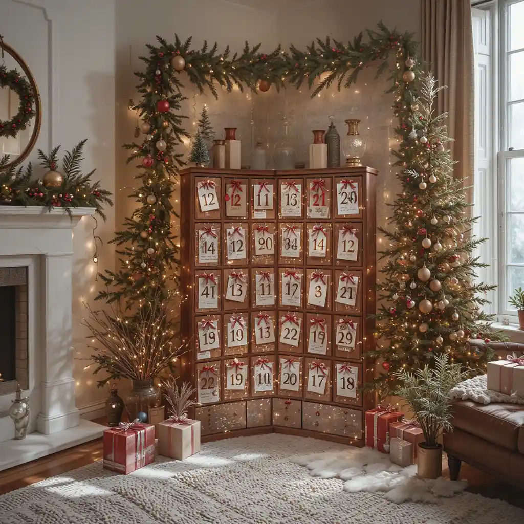22 Indoor Christmas Decorations to Fill Your Home with Holiday Cheer