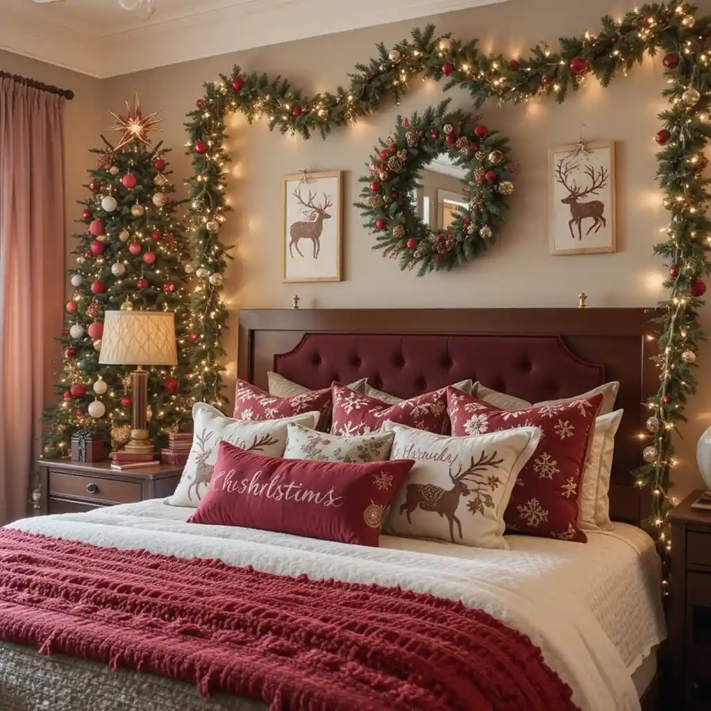  Christmas Decor Bedroom