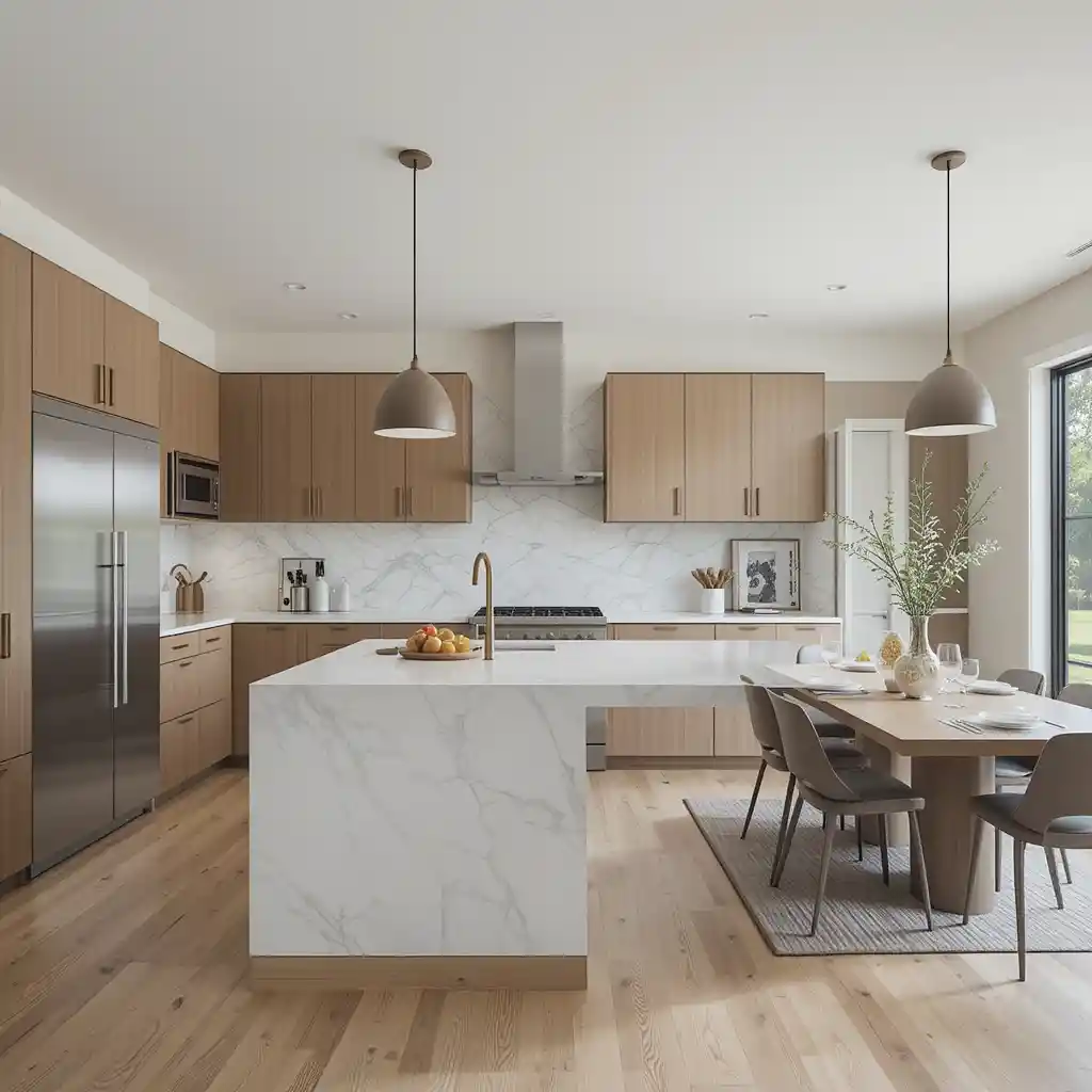 Open Kitchen Designs