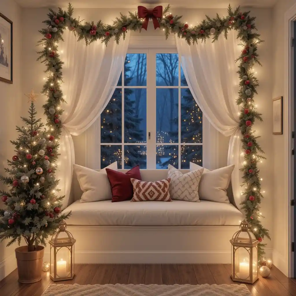 22 Christmas Nook Decor Ideas to Create a Cozy Holiday Retreat