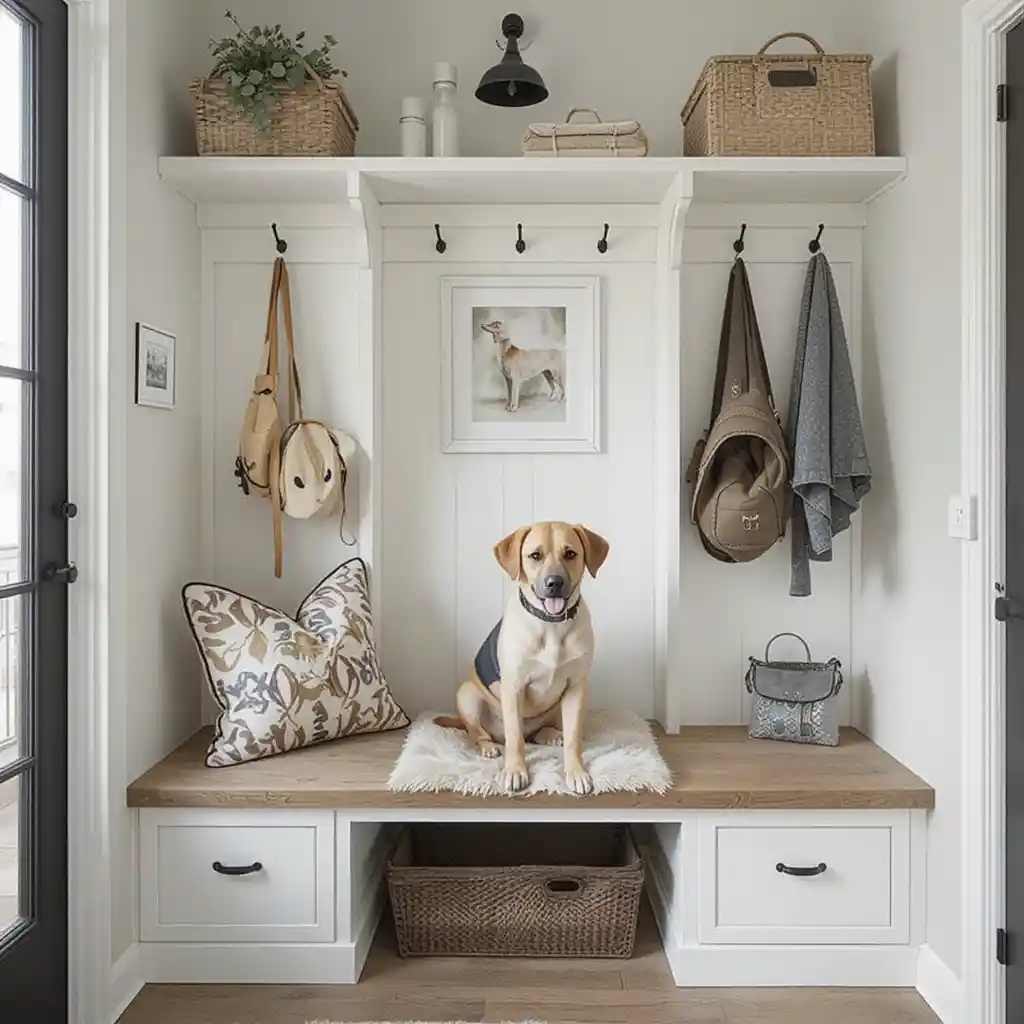 Dog Nook Ideas 