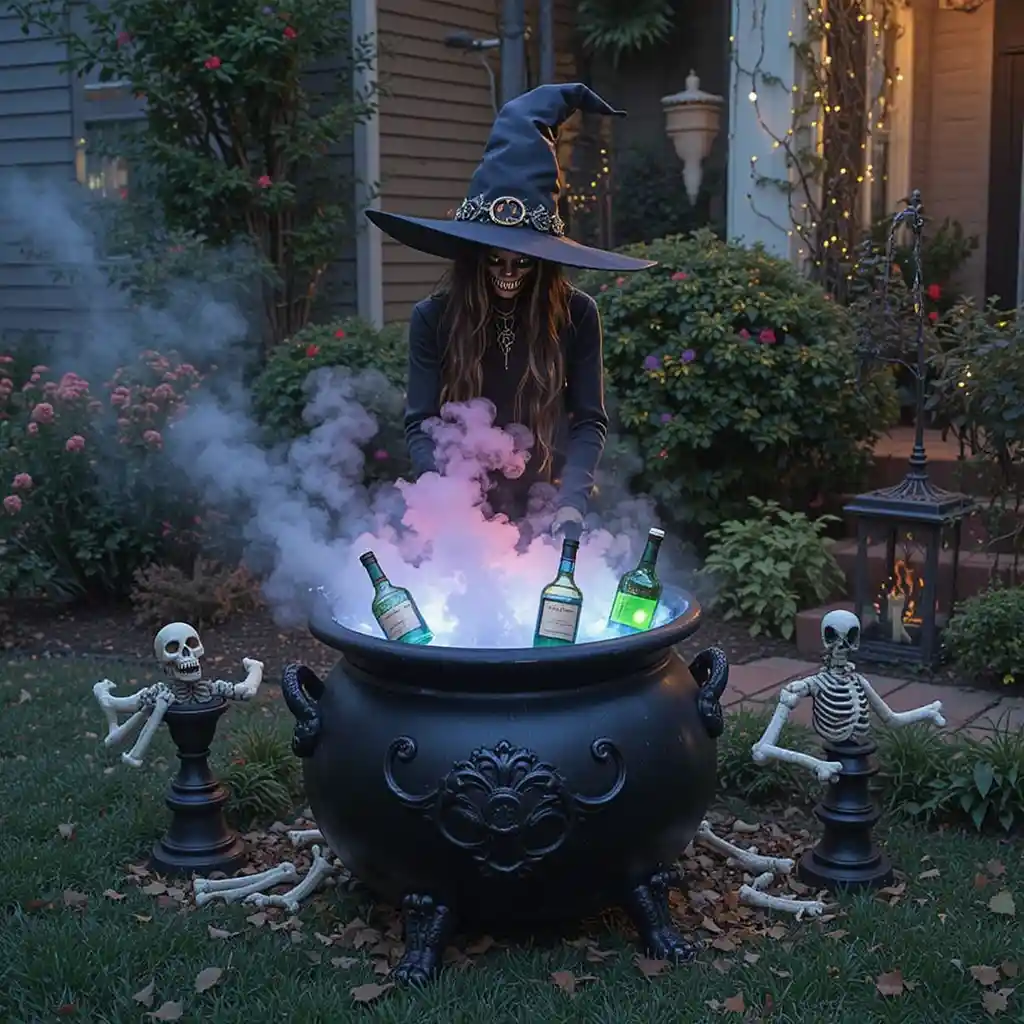 Yard Halloween Decor